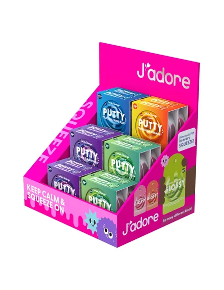 Color changing putty - j'adore