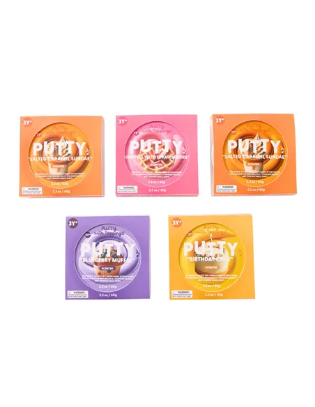 Scented topping putty - j'adore