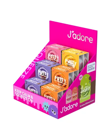 Scented topping putty - j'adore