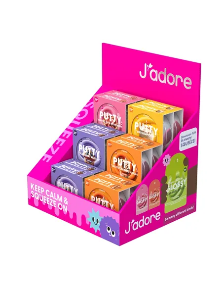 Scented topping putty - j'adore