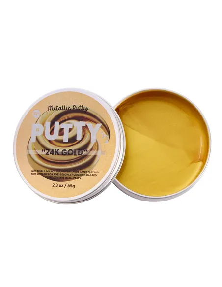 Metallic color putty - j'adore