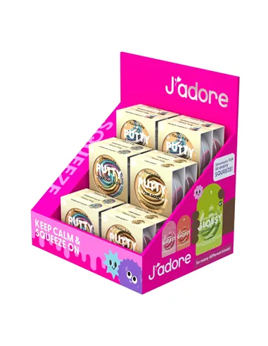 Metallic color putty - j'adore