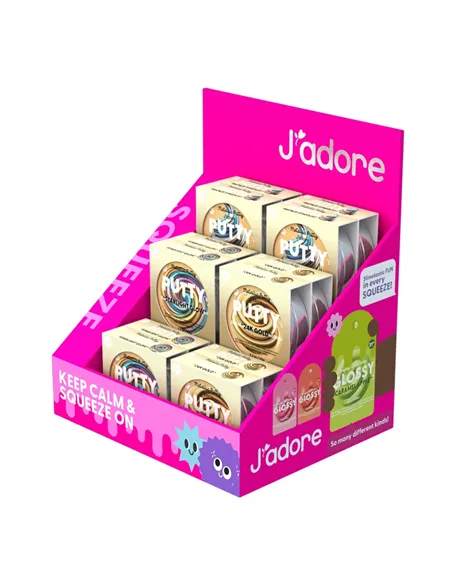 Metallic color putty - j'adore