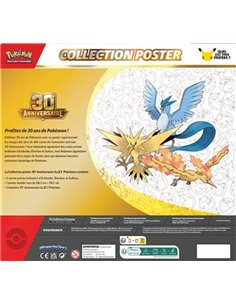 POKEMON - 30ème Anniversaire - Collection Poster - FR – Pokémon Company 2