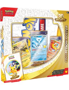 POKEMON - 30ème Anniversaire - Collection Poster - FR – Pokémon Company
