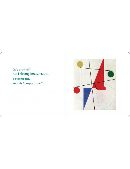 Tralal'art : les formes