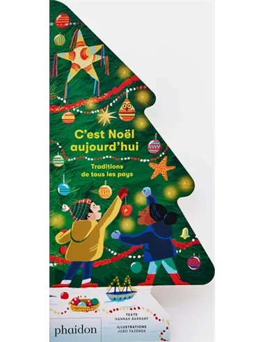 C'est Noël aujourd'hui. Traditions de tous les pays