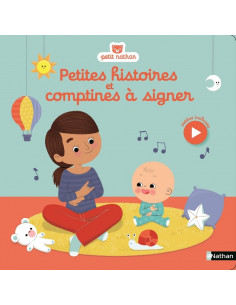 Petites histoires et comptines a signer