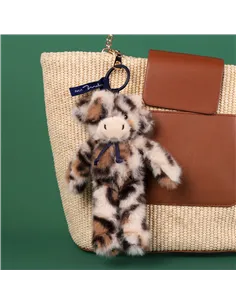 Porte-clés Suzette vache moelleuse 2