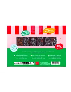Stickers vitre de Noël - Doré - La petite épicerie 2