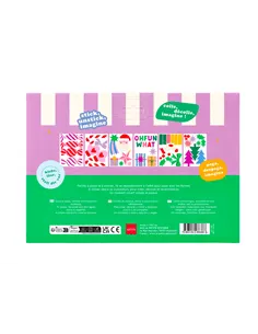 Stickers vitre de Noël - Pastel - la petite épicerie 2