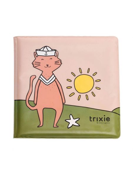 Livre de bain qui change de couleur Mrs. Cat et ses amis