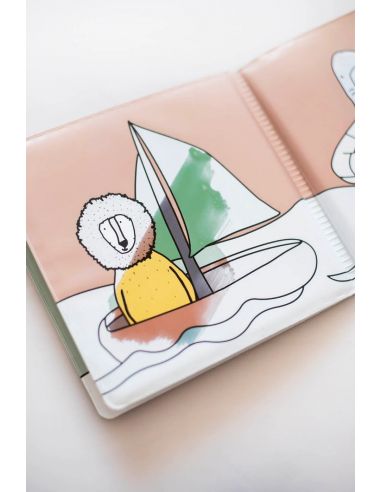 Livre de bain qui change de couleur Mrs. Cat et ses amis