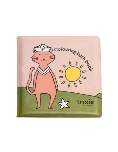 Livre de bain qui change de couleur Mrs. Cat et ses amis