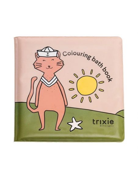 Livre de bain qui change de couleur Mrs. Cat et ses amis