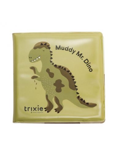 Livre de bain qui change de couleur Mr. Dino