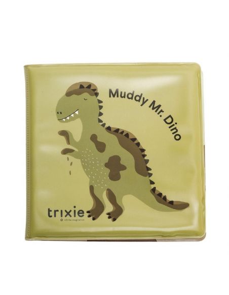 Livre de bain qui change de couleur Mr. Dino