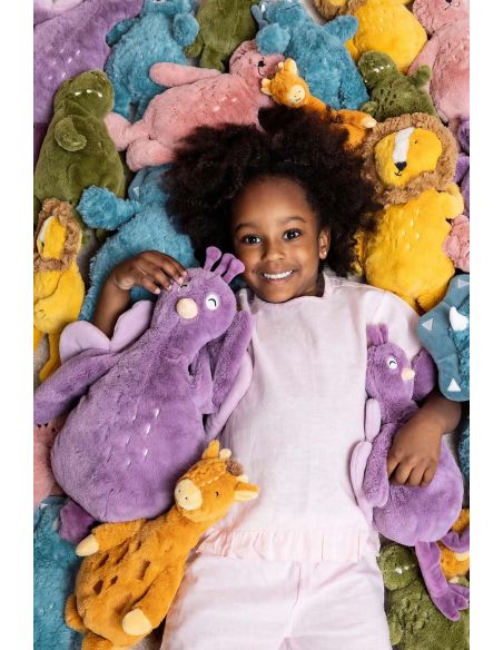 Plush animal Baby Mr. Dino