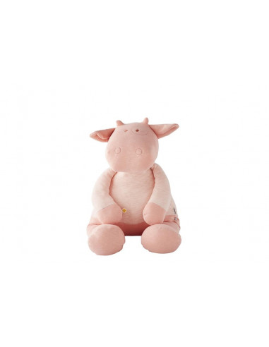 Lola peluche large rose