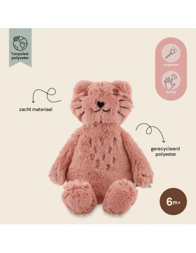 Peluche Mrs. Cat - Le Monde Imaginaire