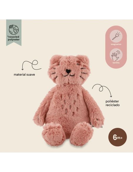 Peluche Mrs. Cat - Le Monde Imaginaire