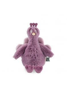 Peluche Baby Mrs. Peacock