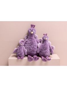Peluche Baby Mrs. Peacock 2