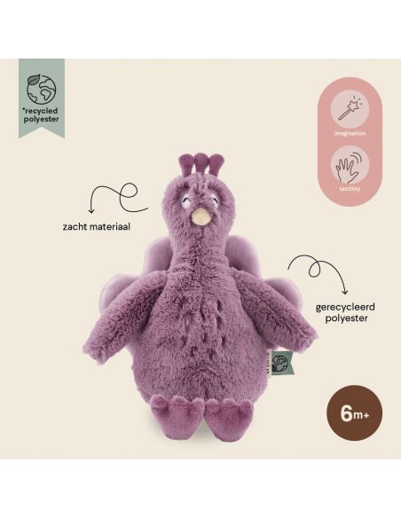 Peluche Baby Mrs. Peacock