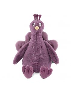 Peluche Mrs. Peacock grande - Le Monde Imaginaire