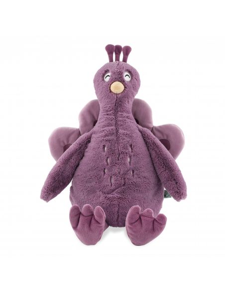 Peluche Mrs. Peacock grande - Le Monde Imaginaire