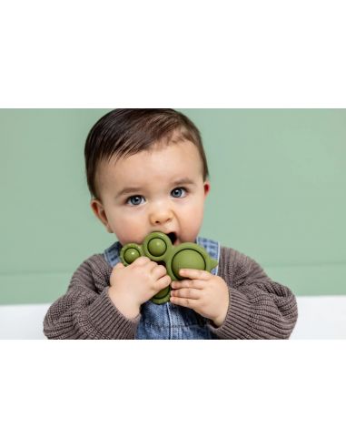 Jouet pop-it en silicone Mr. Dino