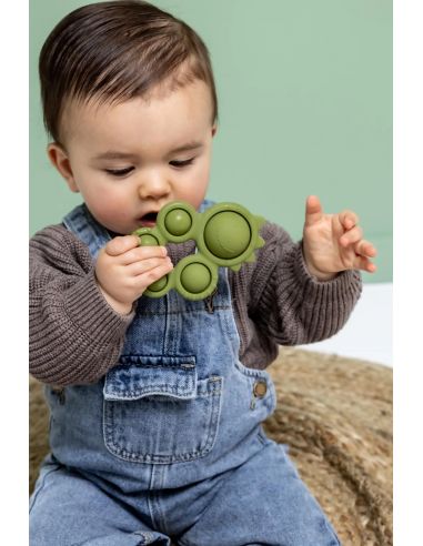 Jouet pop-it en silicone Mr. Dino