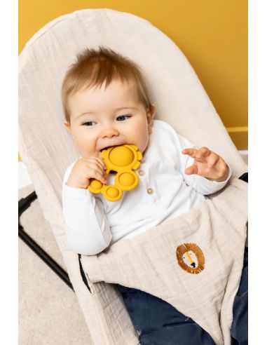 Jouet pop-it en silicone Mr. Lion