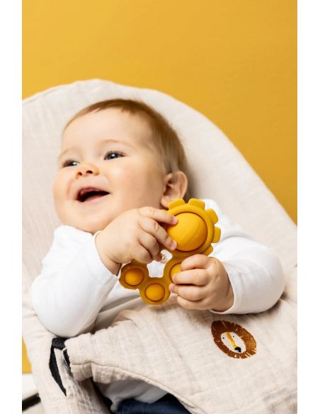 Jouet pop-it en silicone Mr. Lion