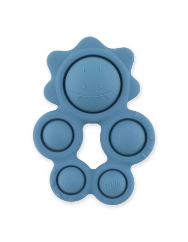 Jouet pop-it en silicone Mr. Triceratops - Trixie