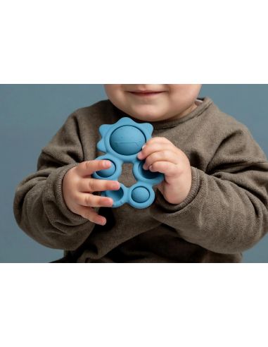 Jouet pop-it en silicone Mr. Triceratops - Trixie