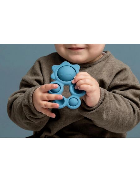 Jouet pop-it en silicone Mr. Triceratops - Trixie