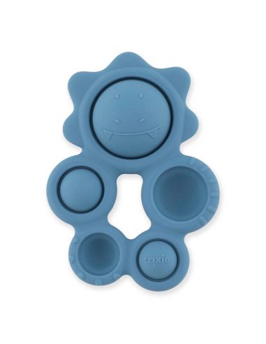 Jouet pop-it en silicone Mr. Triceratops - Trixie