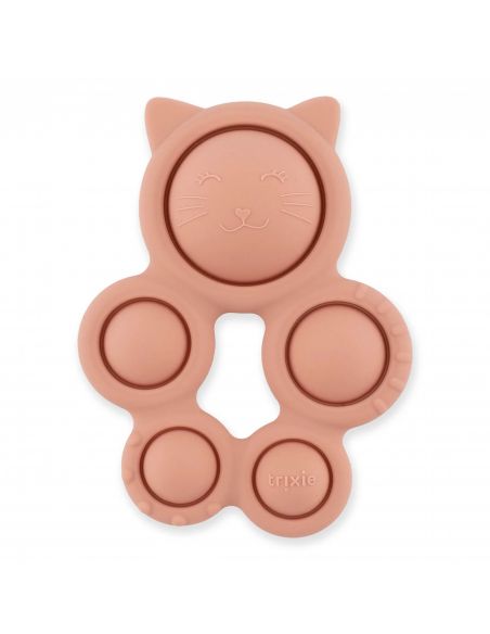 Jouet pop-it en silicone Mrs. Cat