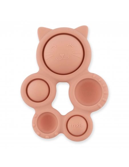Jouet pop-it en silicone Mrs. Cat