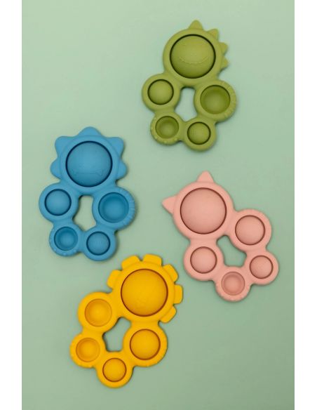 Jouet pop-it en silicone Mrs. Cat