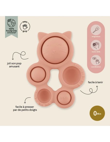 Jouet pop-it en silicone Mrs. Cat