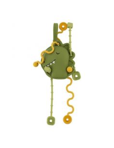 Jouet sensoriel Mr. Dino en silicone