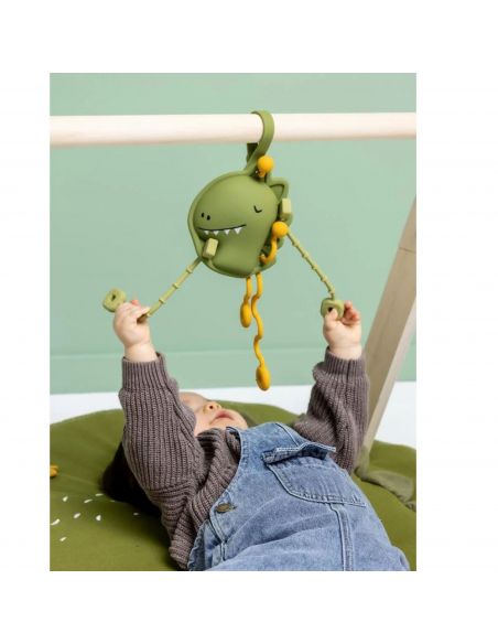 Jouet sensoriel Mr. Dino en silicone