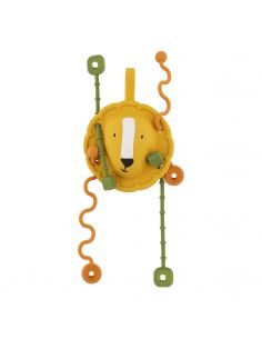 Jouet sensoriel Mr. Lion en silicone Trixie
