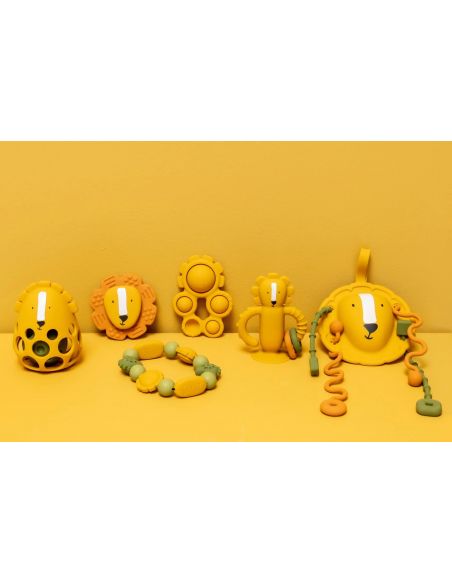 Jouet sensoriel Mr. Lion en silicone Trixie