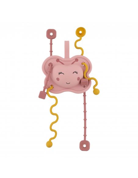 Jouet sensoriel Mrs. Butterfly en silicone