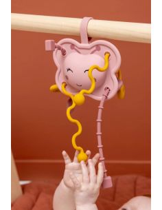 Jouet sensoriel Mrs. Butterfly en silicone 2