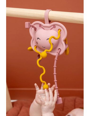 Jouet sensoriel Mrs. Butterfly en silicone