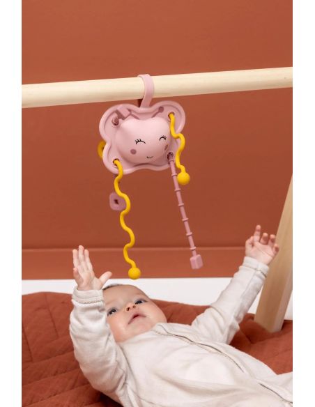 Jouet sensoriel Mrs. Butterfly en silicone
